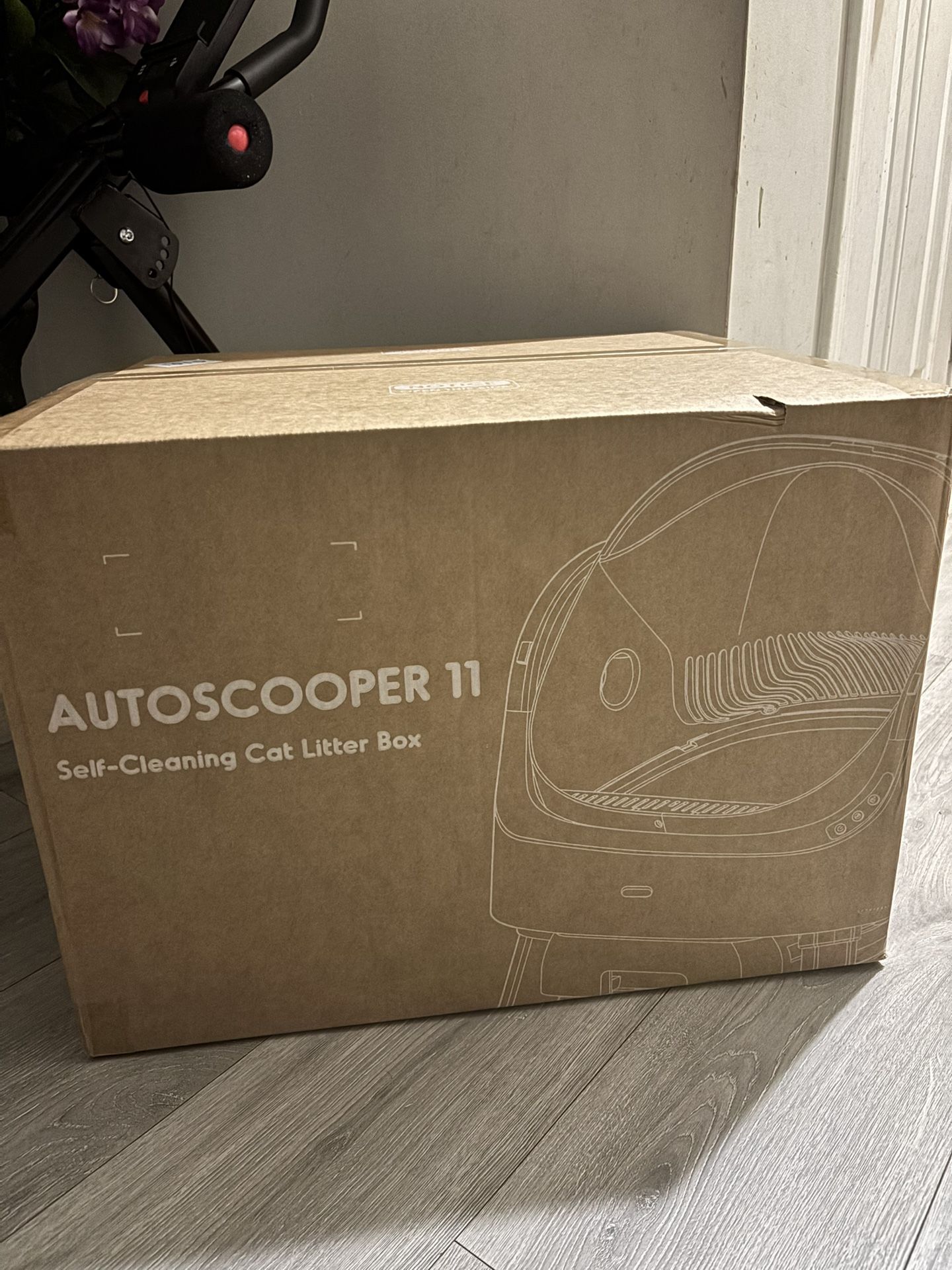 Brand New Cat Litter Box – Never Used