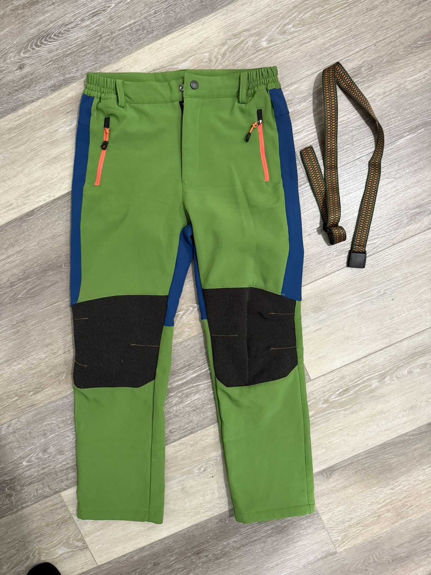 Boys snow winter hiking pants 10-12y.o.