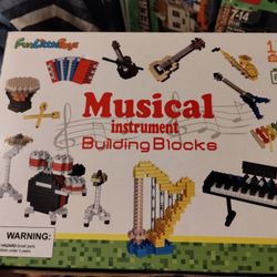 Musical Instruments Blocks Set