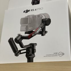 Dji RS 4 Pro Gimbal Stabilizer