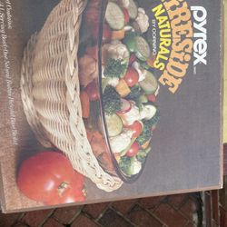 Vintage Pyrex Fireside natural