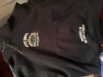 AAPE bathing ape hoodie