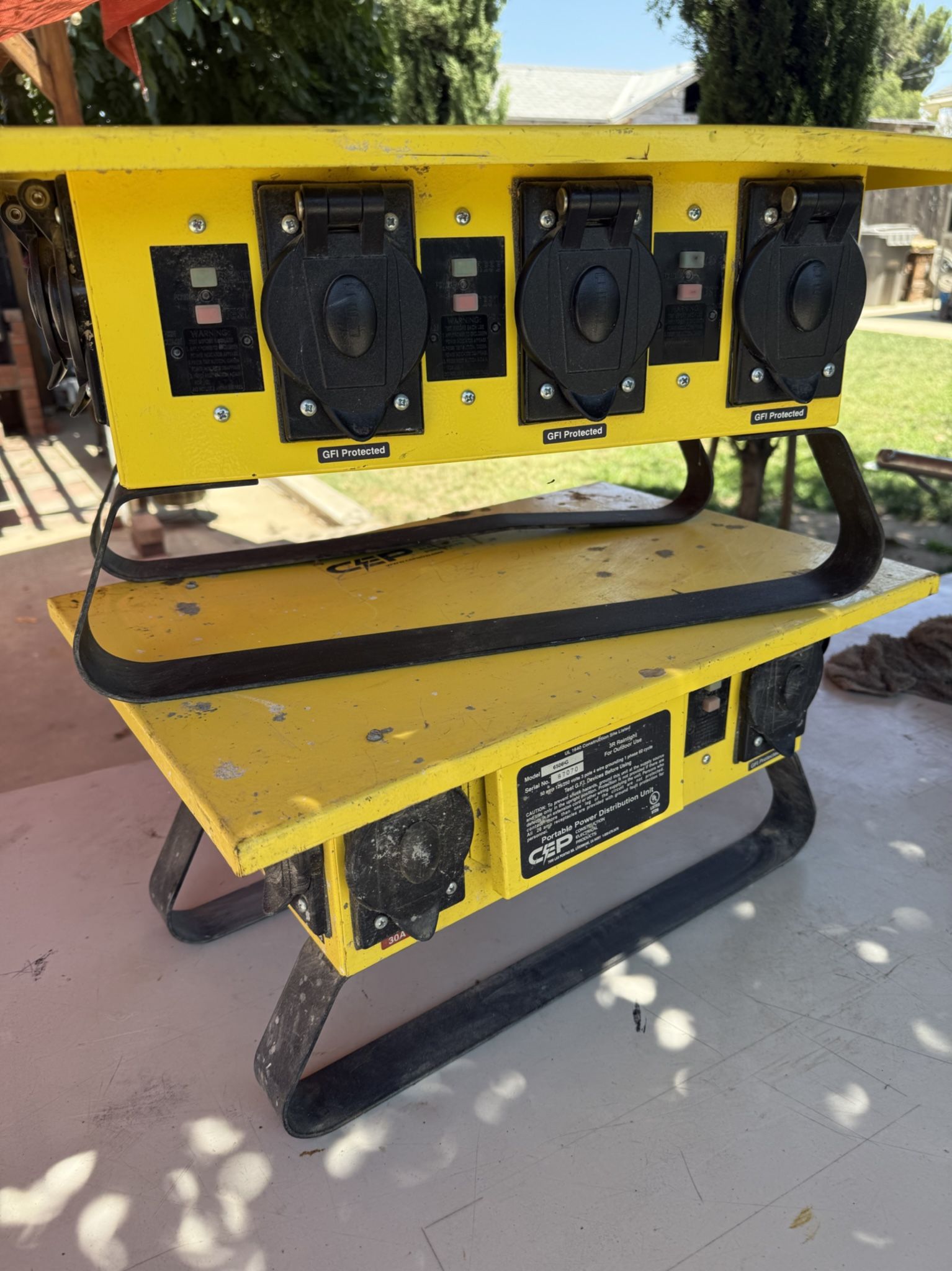 2 CEP Power Distribution Units