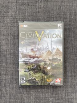 New Civilization V game for PC