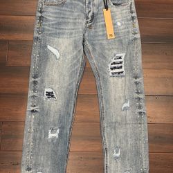 Blue Ksubi Jeans