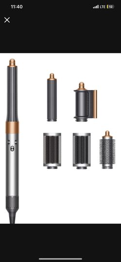 Dyson Airwrap Nickel Copper