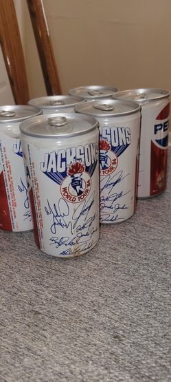 Collectable PEPSI CANS