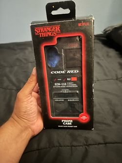 Stranger Things Walkie Talkie iPhone 17 Case