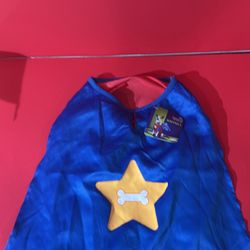 Súper pup PET costume xL