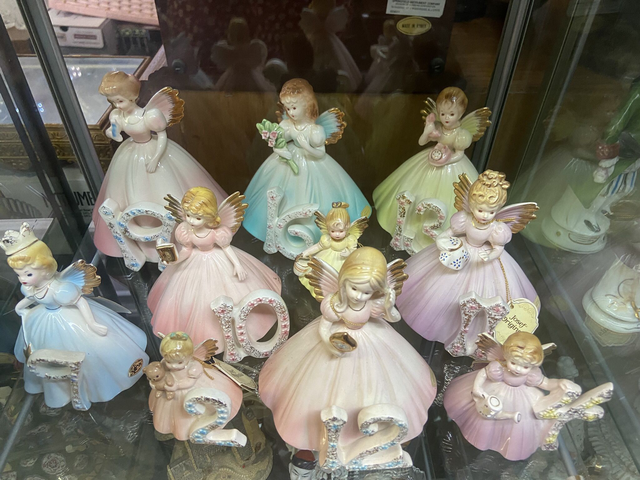 Josef ORGINALS Figurines