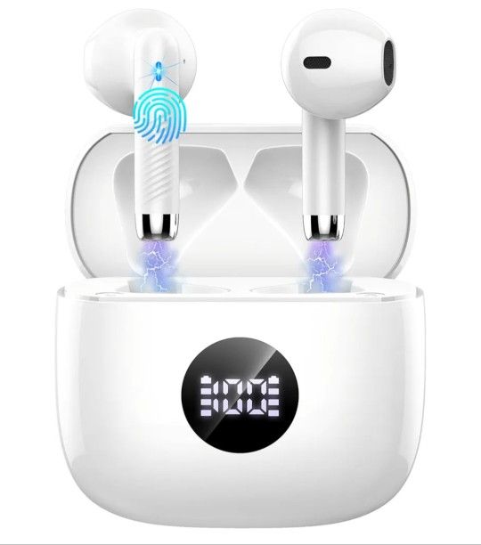 Jxrev True Wireless Earbuds J53 - White