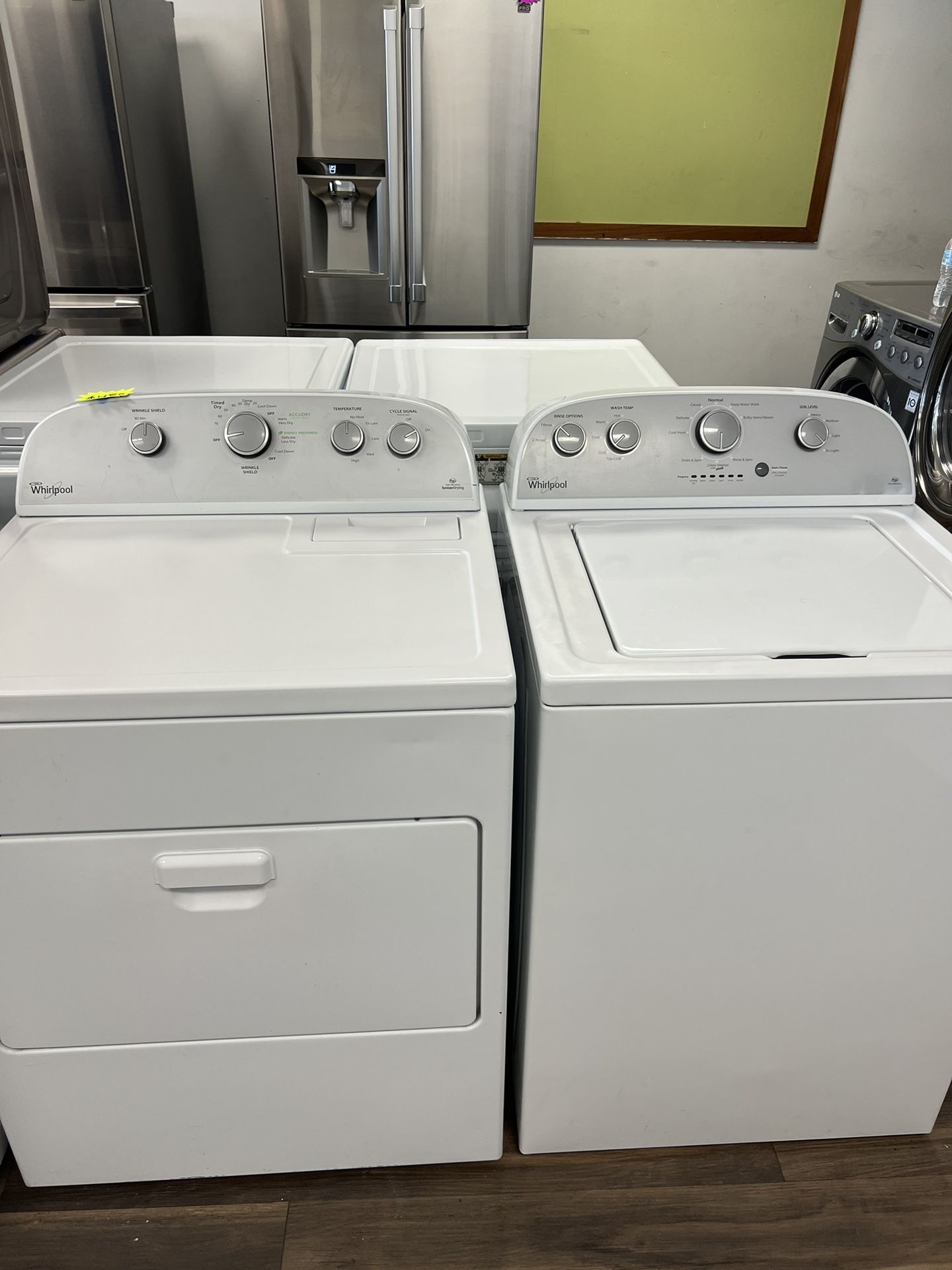 Washer And Dryer Whirlpool Electric Free Delivery 