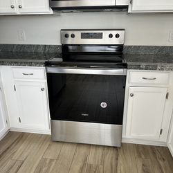 Whirlpool Electric Stove