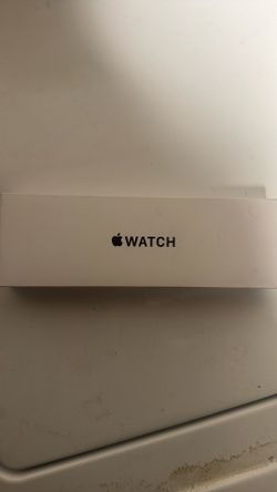 Apple Watch SE 3 44mm midnight