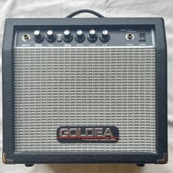 Goldea Guitar Amplifier 120V