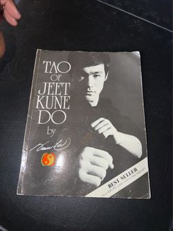 Tao of Jeet Kune Do By Bruce Lee