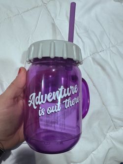 pixar grape soda cup