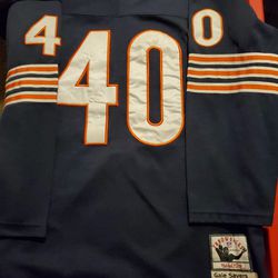 MITCHELL AND NESS NFL CHICAGO BEARS JERSEY 