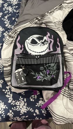 Jack Skeleton Backpack
