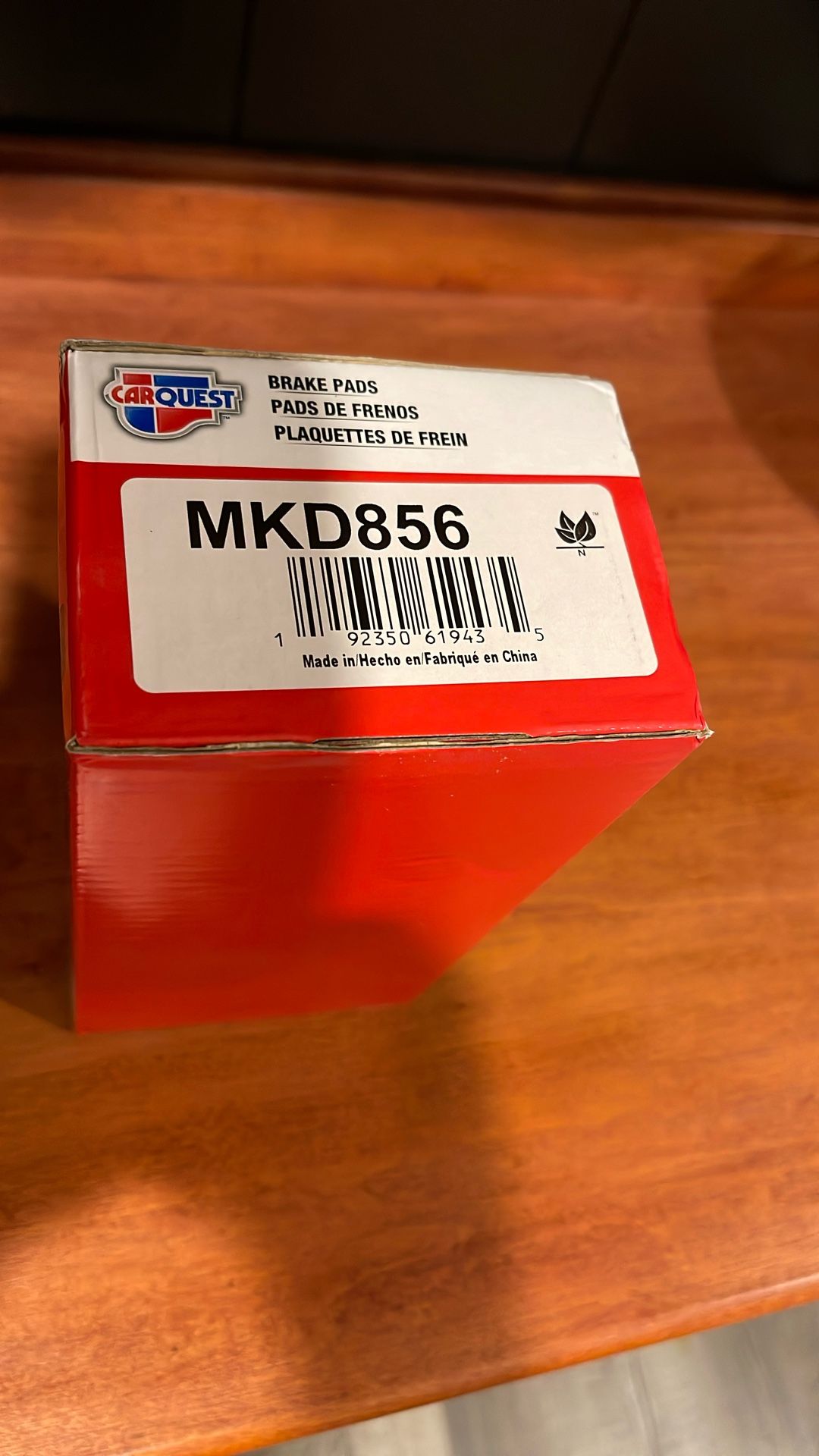 MKD856 Brake Pads For Jeep Liberty. New