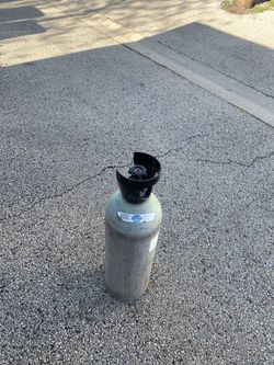Carbon Dioxide Tank