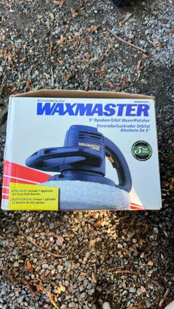 Wax master 9 inch random orbit waxer/polisher