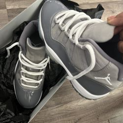 Cool Grey 11s 