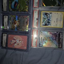 Graded Pokémon Psa And Cgc