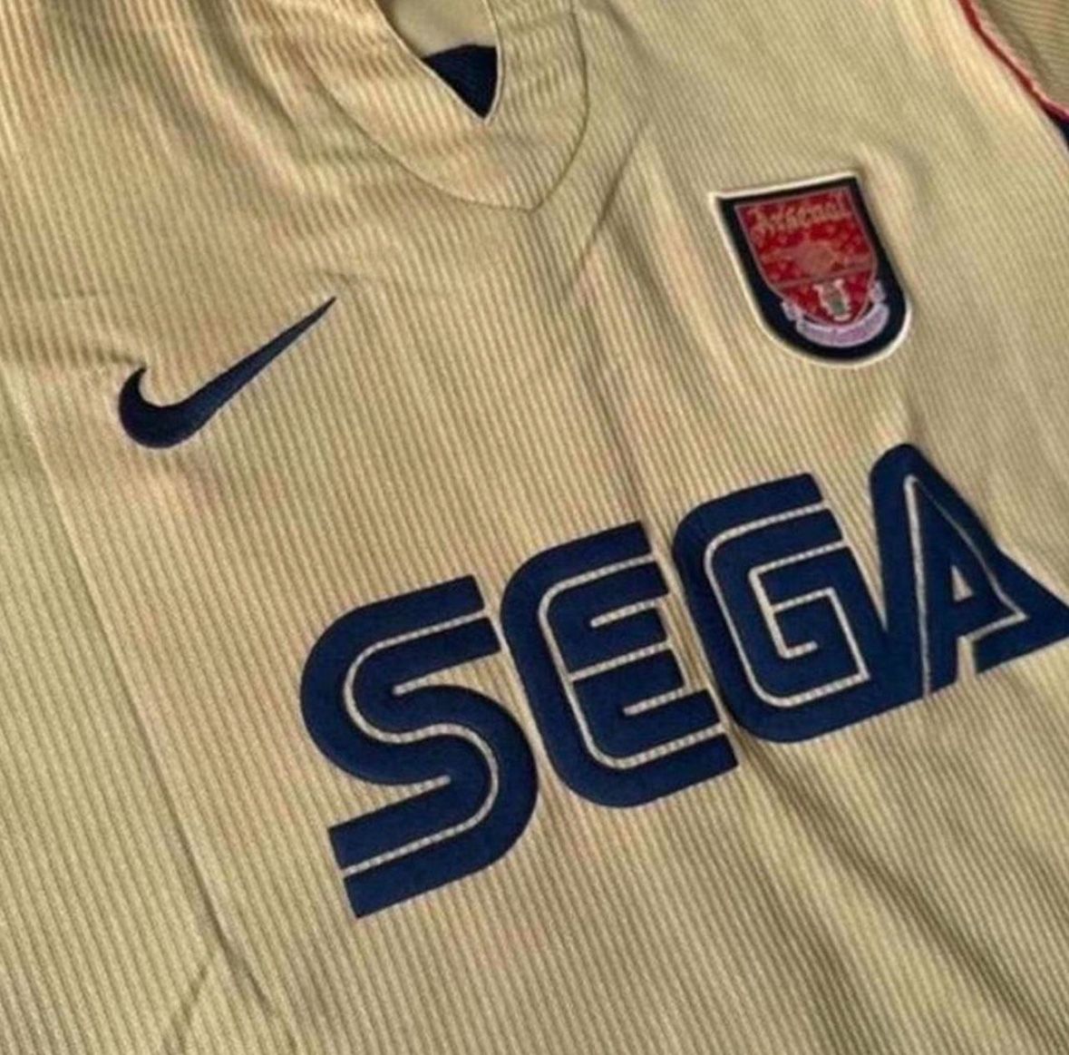 Retro Arsenal Jersey Henry #14