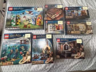 Lego Harry Potter Sets Sealed new