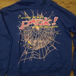 Pink Sp5der Hoodie 