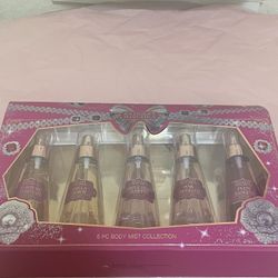 BADGLEY MISCHKA 6PC FRAGRANCE SET