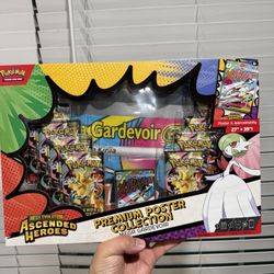 Pokemon ascended Hero Poster Collection