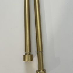 Curtain Rods-2,Target Brass 36-66in 