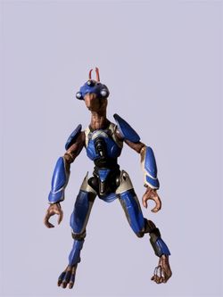 Halo Infinite Series 1 Jackal Sniper 4.5" Action Figure Alien Toy