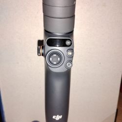 Dji Osmo Gimble and Hollyland Mark 5 Wireless Microphones