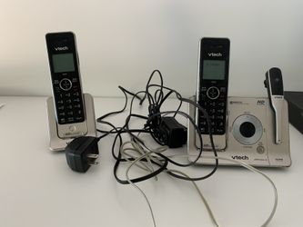 Vtech cordless with Bluetooth headset.