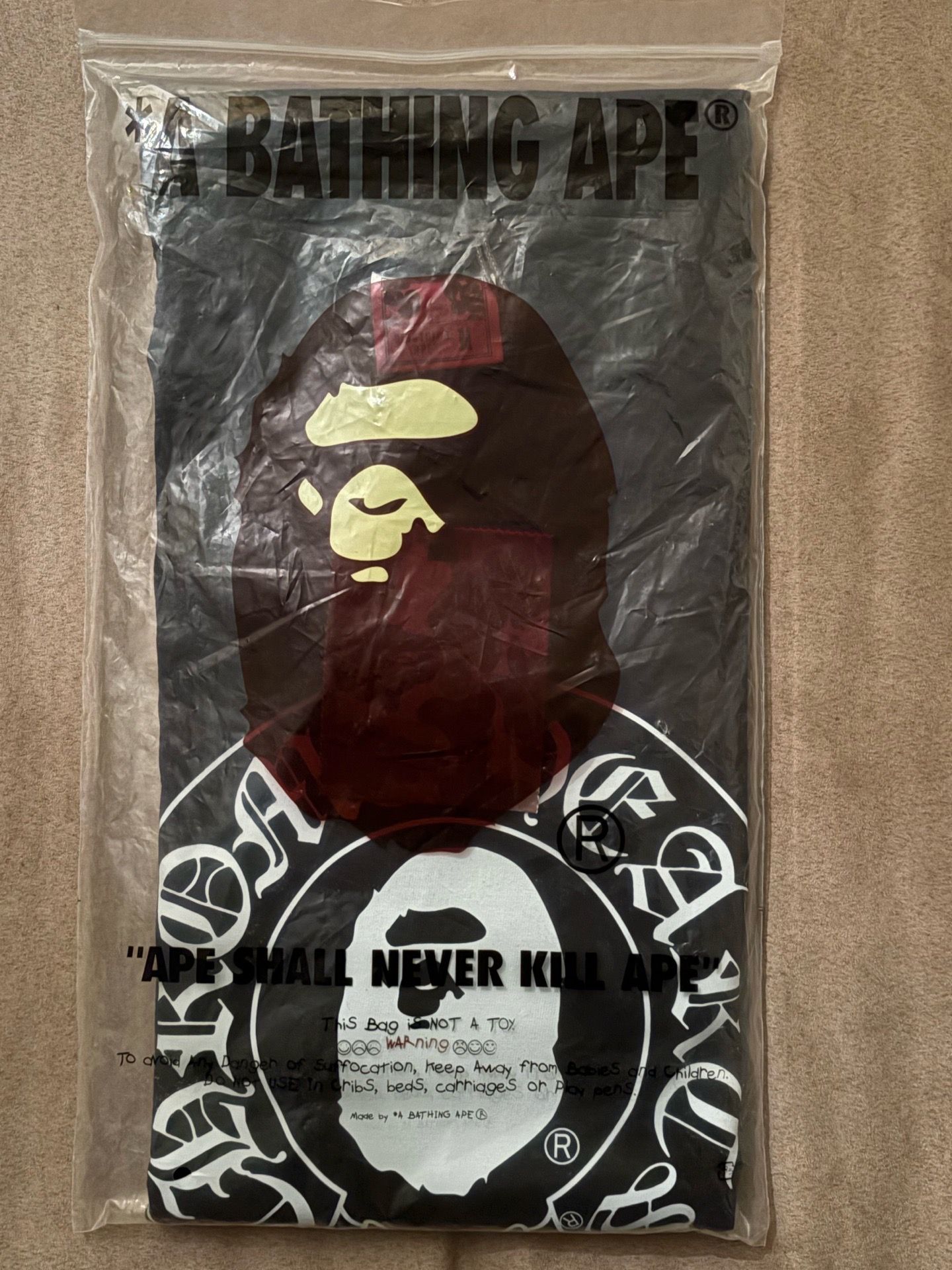BAPE X CHROME HEARTS Tee