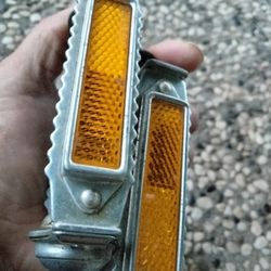 bicycle rattrap pedals 1/2"