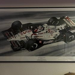 F1 Poster- Colin Carter