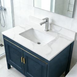 31-inch Quartz Bathroom Vanity Top