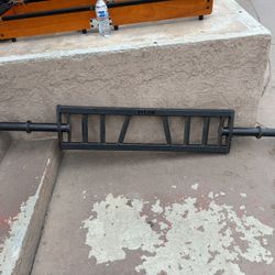 Titan Multi Grip Barbell For Weight Training 