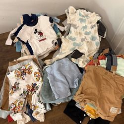 Baby Boy Clothes 