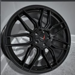 Chevy Corvette 19x8.5/20x11 New Z08 Style Rims Set