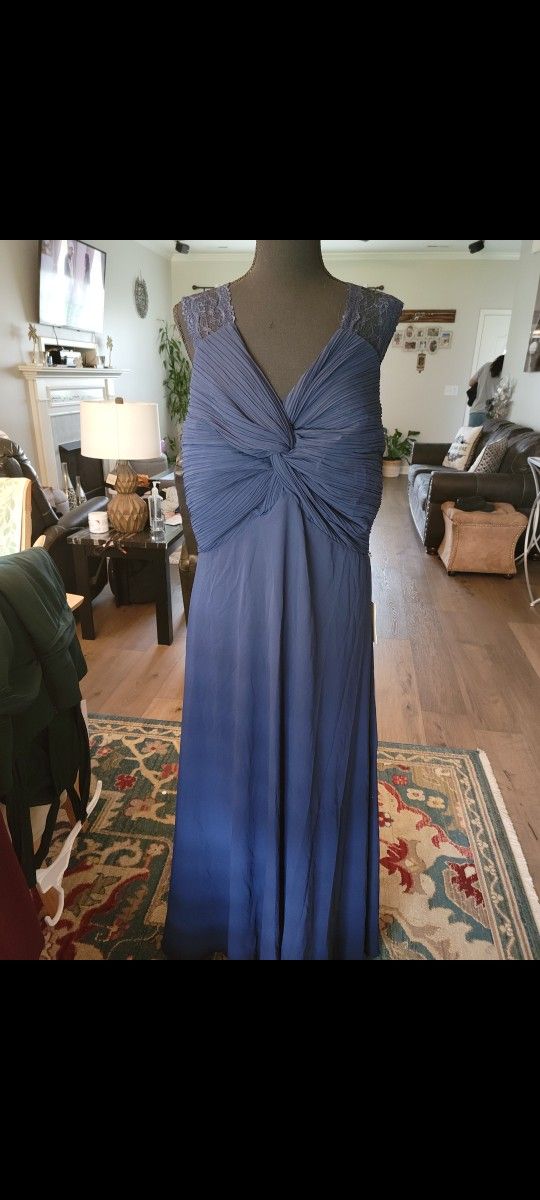 Blue  Dress Size XXL 