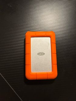 Title: LaCie Rugged 4TB External Hard Drive – $60 OBO