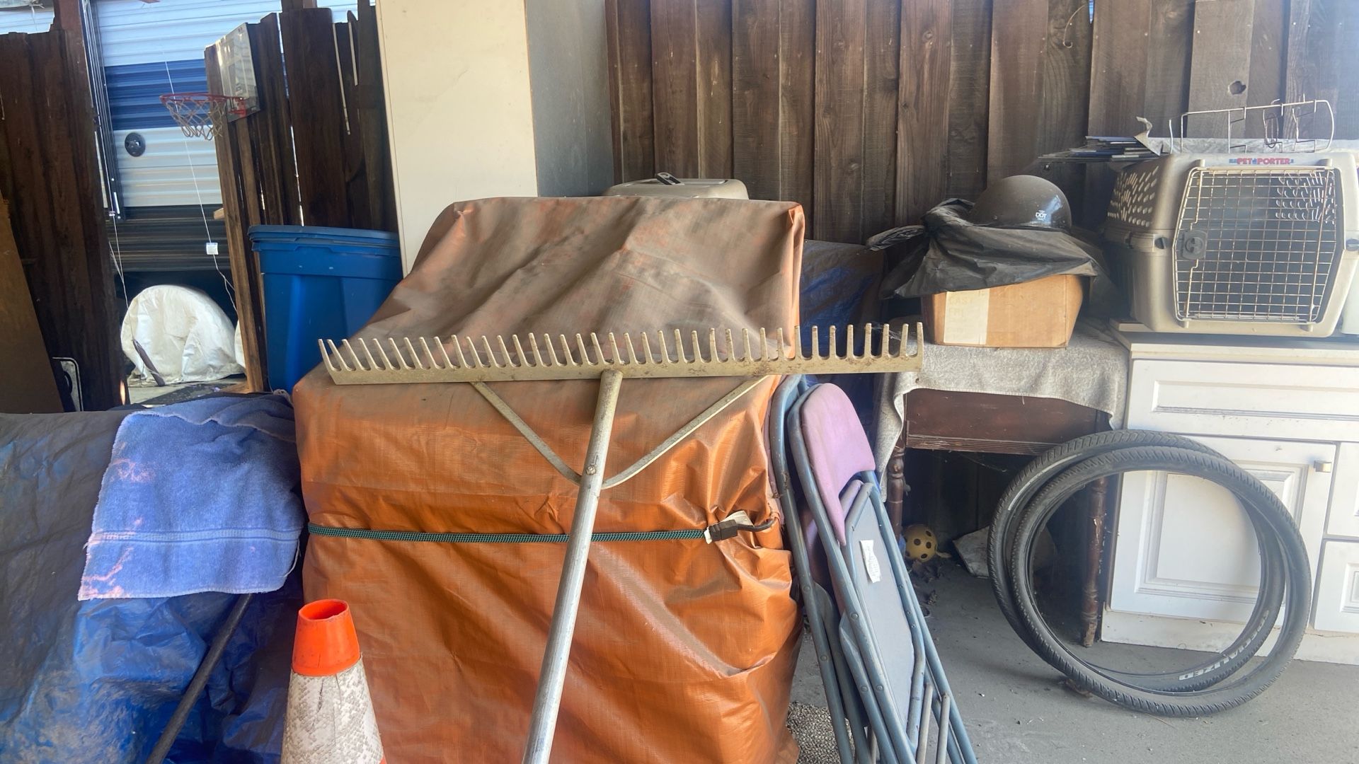 Work Rake