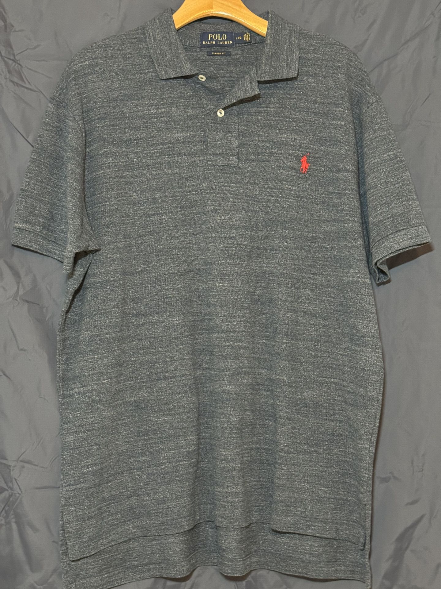 Polo Ralph Lauren Short Sleeve Polo Shirt Large 