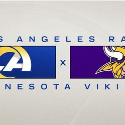Rams vs. Vikings @ Sofi Stadium 🏟 