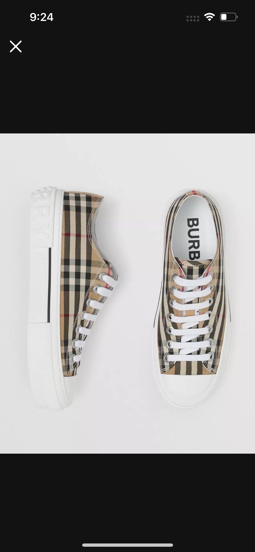 Women’s Burberry Sneakers